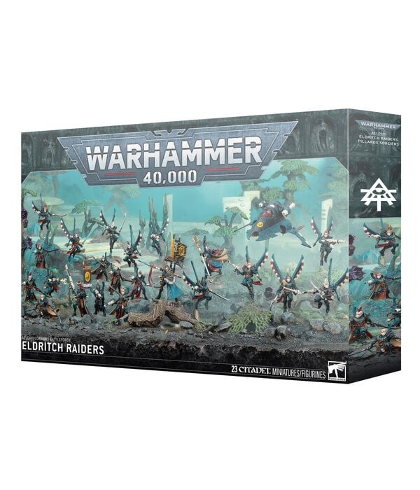 AELDARI ELDRITCH RAIDERS BATTLEFORCE (ADD $2 S&H)