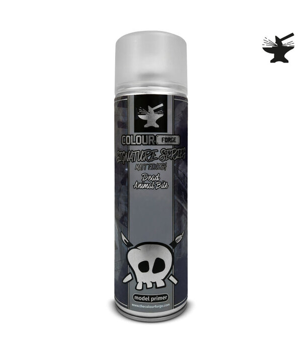 Colour Forge Spray Signature Series Matt Finish Dead Animal Bits (500ml)