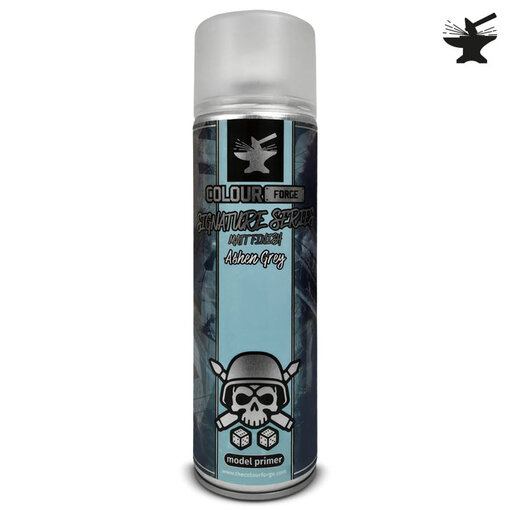 Colour Forge Spray Signature Series Matt Finish Ashen Grey (500ml)