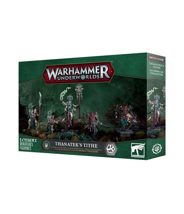 WARHAMMER UNDERWORLDS RIVALS DECK NEXUS OF POWER