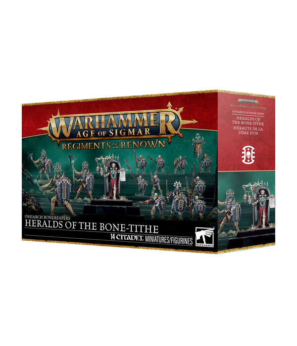 OSSIARCH BONEREAPERS HERALDS OF THE BONE TITHE