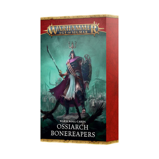 WARSCROLL CARDSOSSIARCH BONEREAPERS
