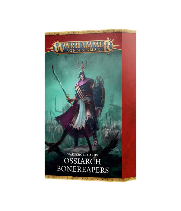 WARSCROLL CARDSOSSIARCH BONEREAPERS
