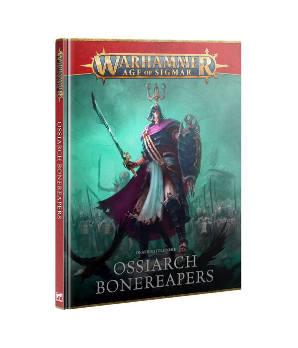 BATTLETOME OSSIARCH BONEREAPERS 2026