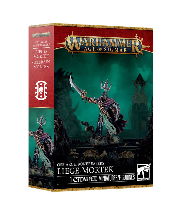 OSSIARCH BONEREAPERS LIEGE-MORTEK