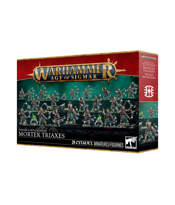 OSSIARCH BONEREAPERS MORTEK TRIAXES