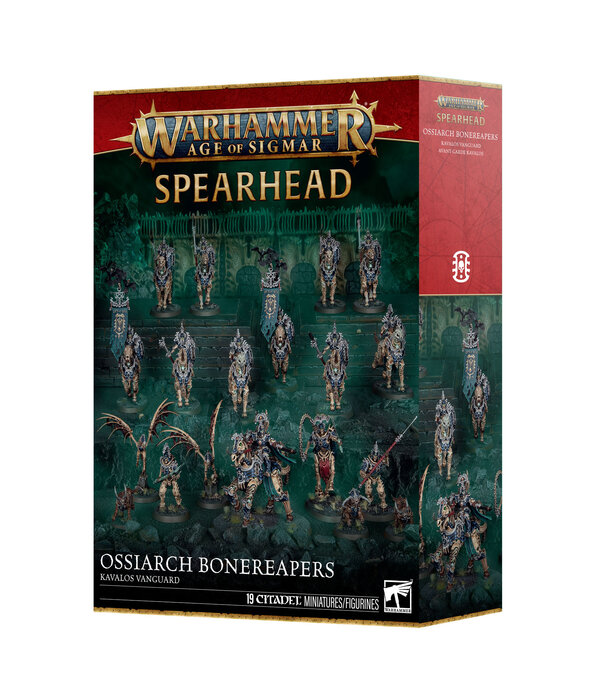 SPEARHEAD BONEREAPERS KAVALOS VANGUARD