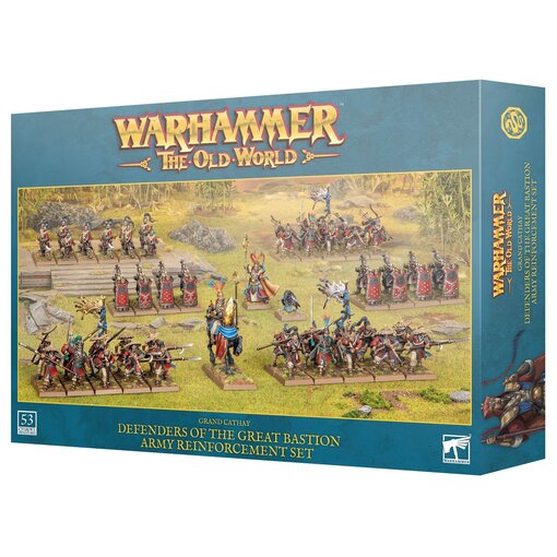 GRAND CATHAY DEFENDERS OF THE GREAT BASTION BATTALION  (ADD $2 S&H)