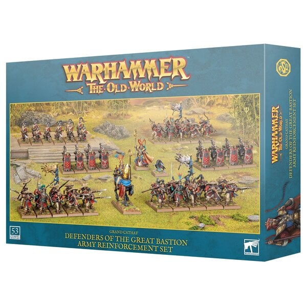 GRAND CATHAY DEFENDERS OF THE GREAT BASTION BATTALION  (ADD $2 S&H)