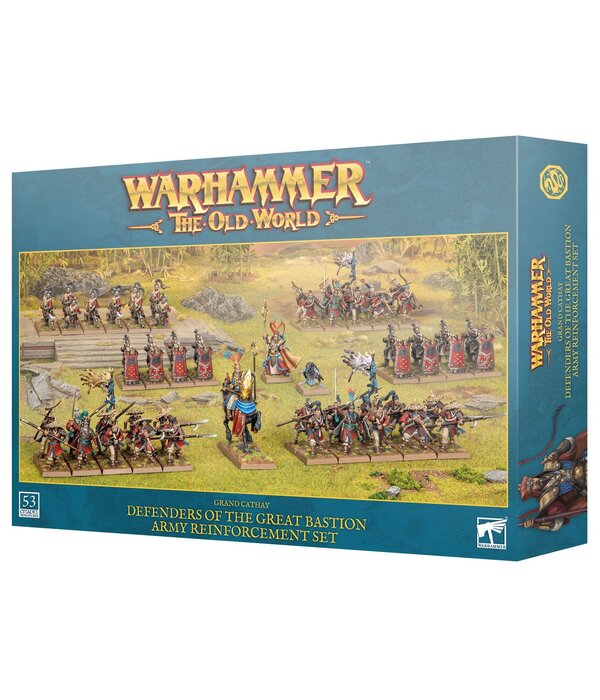 GRAND CATHAY DEFENDERS OF THE GREAT BASTION BATTALION (ADD $2 S&H)