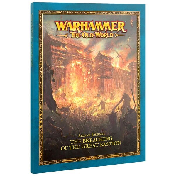 ARCANE JOURNAL BREACHING OF THE GREAT BASTION