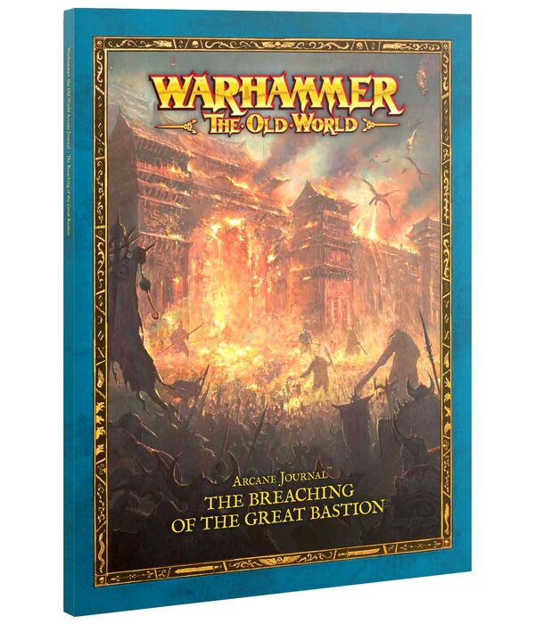 ARCANE JOURNAL BREACHING OF THE GREAT BASTION