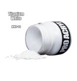 PRO Acryl Weathering Pigments 01 - Titanium White