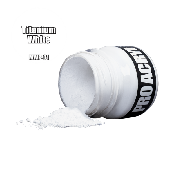PRO Acryl Weathering Pigments 01 - Titanium White