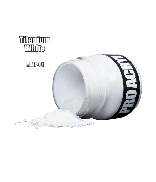 PRO Acryl Weathering Pigments 01 - Titanium White