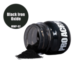 PRO Acryl Weathering Pigments 02 - Black Iron Oxide