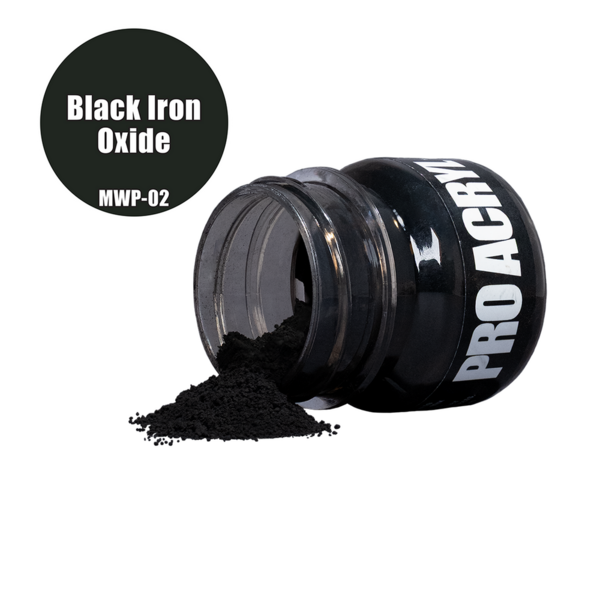PRO Acryl Weathering Pigments 02 - Black Iron Oxide