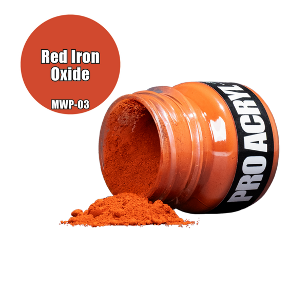 PRO Acryl Weathering Pigments 03 - Red Iron Oxide