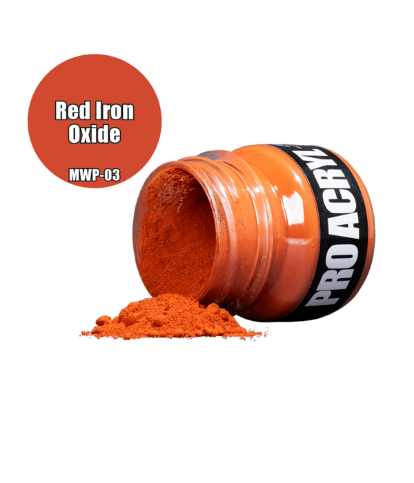 PRO Acryl Weathering Pigments 03 - Red Iron Oxide