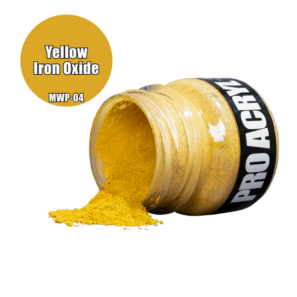 PRO Acryl Weathering Pigments 04 - Yellow Iron Oxide