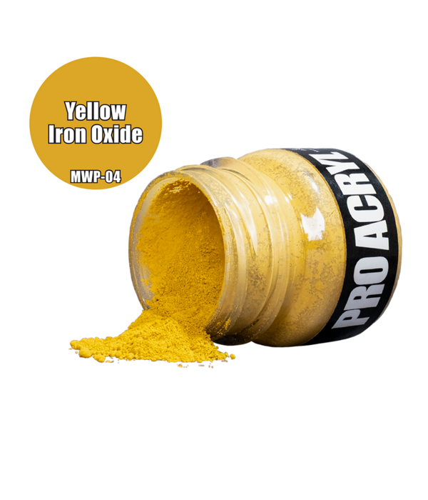 PRO Acryl Weathering Pigments 04 - Yellow Iron Oxide