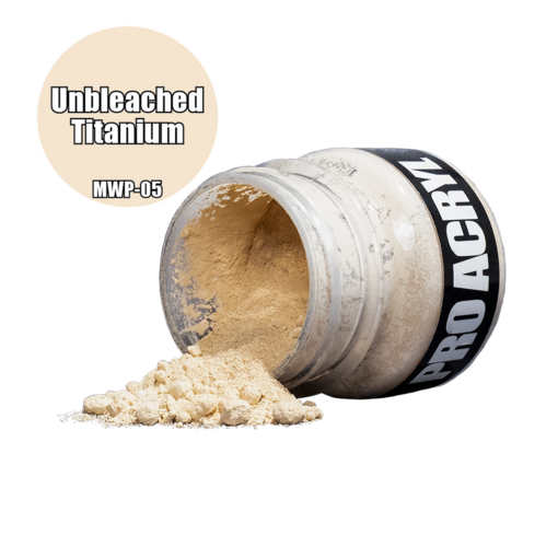 PRO Acryl Weathering Pigments 05 - Unbleached Titanium