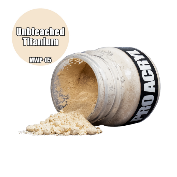 PRO Acryl Weathering Pigments 05 - Unbleached Titanium