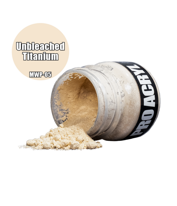 PRO Acryl Weathering Pigments 05 - Unbleached Titanium