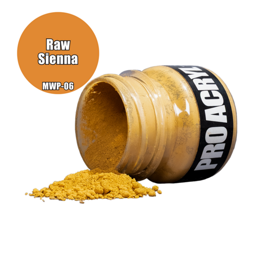 PRO Acryl Weathering Pigments 06 - Raw Sienna