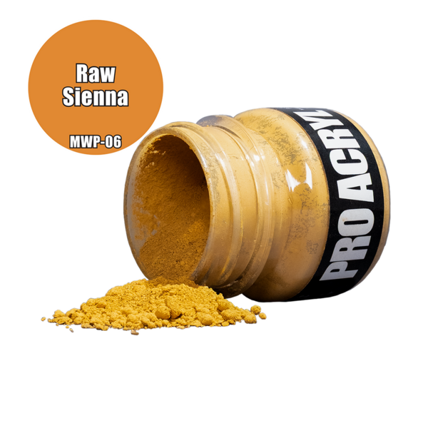 PRO Acryl Weathering Pigments 06 - Raw Sienna