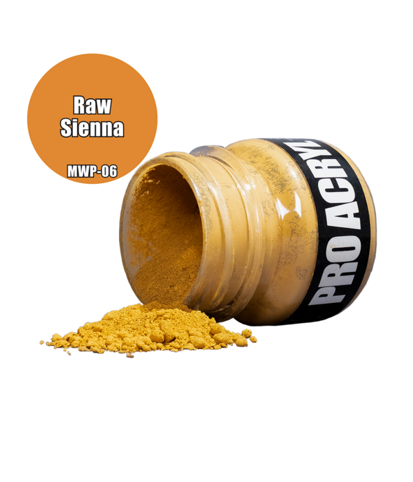 PRO Acryl Weathering Pigments 06 - Raw Sienna