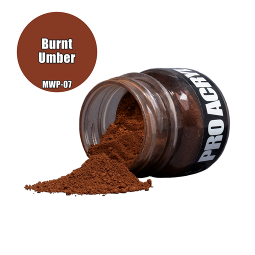 PRO Acryl Weathering Pigments 07 - Burnt Umber