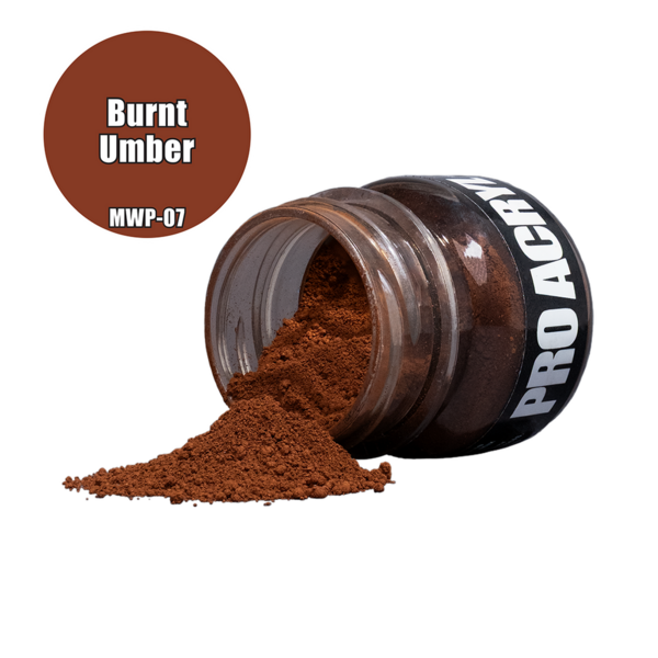 PRO Acryl Weathering Pigments 07 - Burnt Umber
