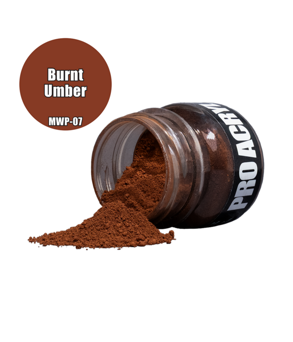 PRO Acryl Weathering Pigments 07 - Burnt Umber