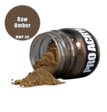 PRO Acryl Weathering Pigments 08 - Raw Umber