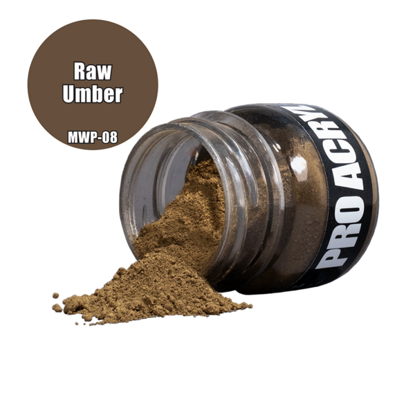 PRO Acryl Weathering Pigments 08 - Raw Umber