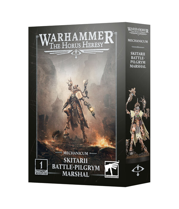 HORUS HERESY ADEPTUS MECHANICUM SKITARII BATTLE PILGRYM MARSHAL