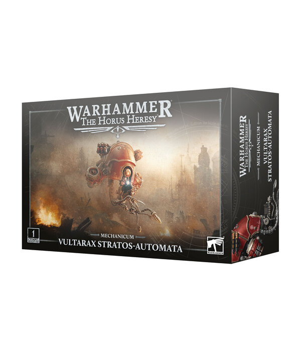 HORUS HERESY ADEPTUS MECHANICUM VULTARAX STRATOS AUTOMATA