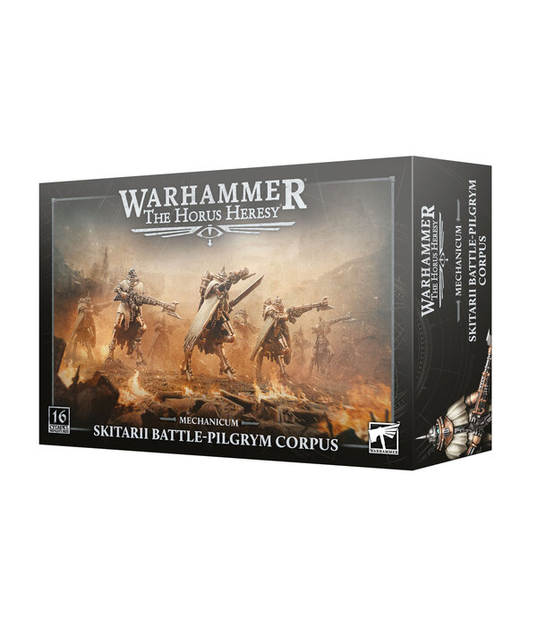 HORUS HERESY ADEPTUS MECHANICUM SKITARII BATTLE PILGRYM CORPUS