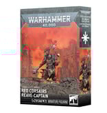 CHAOS SPACE MARINES RED CORSAIRS REAVE-CAPTAIN