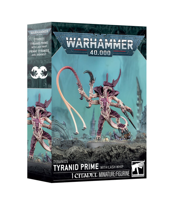 TYRANIDS TYRANID PRIME WITH LASH WHIP