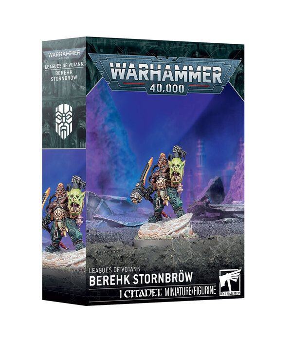 LEAGUES OF VOTANN BEREHK STORNBROW