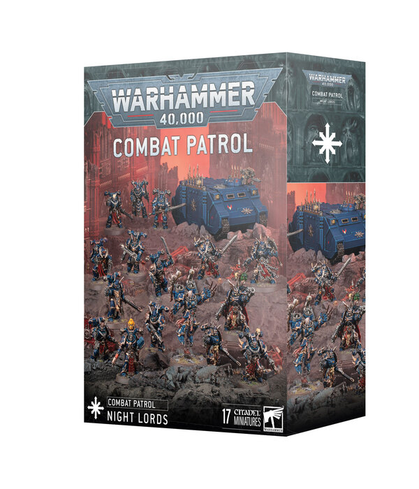 COMBAT PATROL NIGHT LORDS