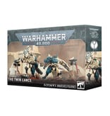 TAU EMPIRE THE TWIN LANCE