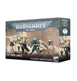 TAU EMPIRE THE TWIN LANCE