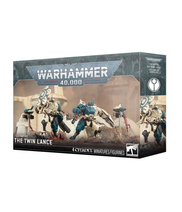 TAU EMPIRE THE TWIN LANCE