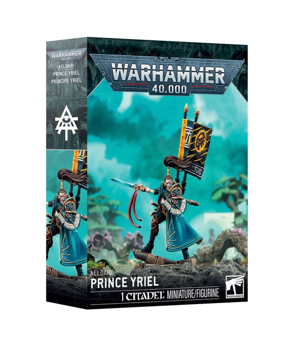 AELDARI PRINCE YRIEL