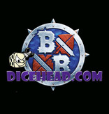 BLOOD BOWL HIGH ELF TEAM DICE SET