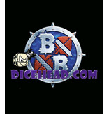 BLOOD BOWL HIGH ELF TEAM DICE SET