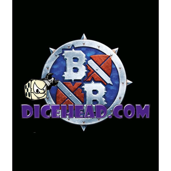 BLOOD BOWL HIGH ELF TEAM DICE SET